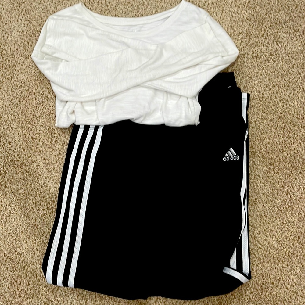 Adidas Pants + So Shirt Package Deal